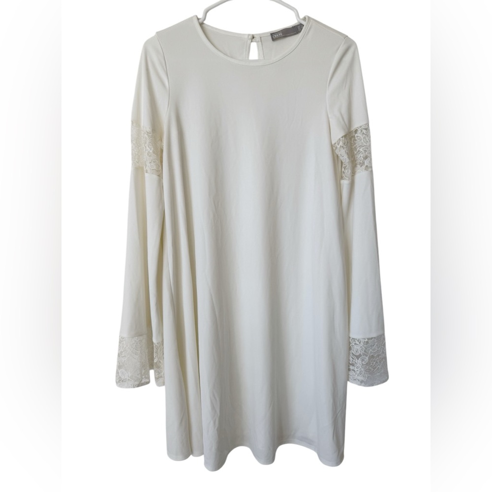 ASOS Cream Lace Bell Sleeve Women's Dress NWOT